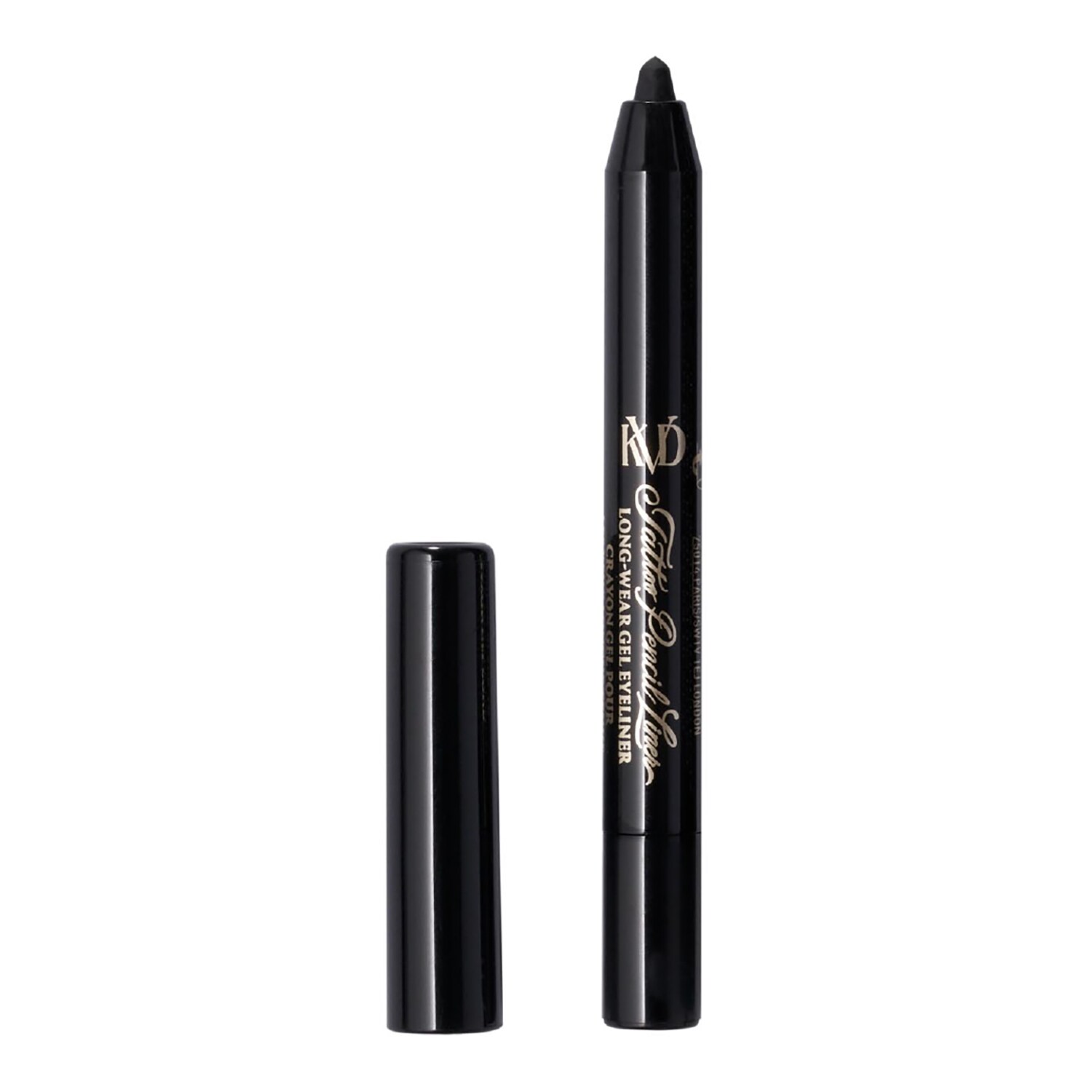 Kvd Beauty - Mini Tattoo Pencil Liner - Eyeliner - Tattoo Pencil Liner Trooper Black Botf - Dla Kobiet